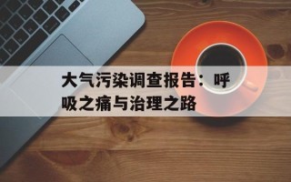 大气污染调查报告：呼吸之痛与治理之路