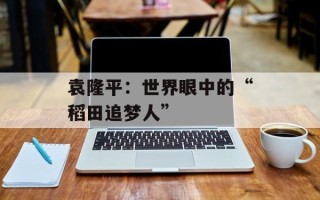袁隆平：世界眼中的“稻田追梦人”