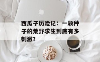 西瓜子历险记：一颗种子的荒野求生到底有多刺激？