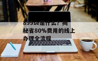 899se是什么？揭秘省80%费用的线上办理全流程
