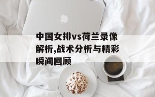 中国女排vs荷兰录像解析,战术分析与精彩瞬间回顾