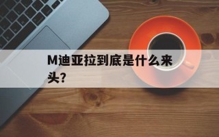 M迪亚拉到底是什么来头？