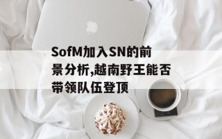 SofM加入SN的前景分析,越南野王能否带领队伍登顶