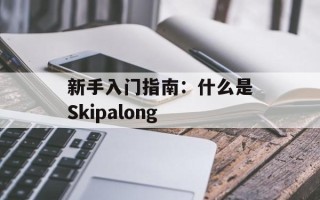 新手入门指南：什么是Skipalong