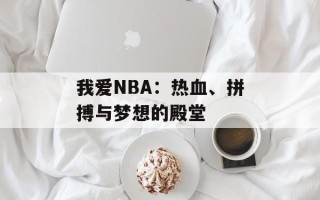 我爱NBA：热血、拼搏与梦想的殿堂