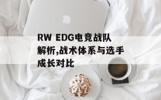 RW EDG电竞战队解析,战术体系与选手成长对比