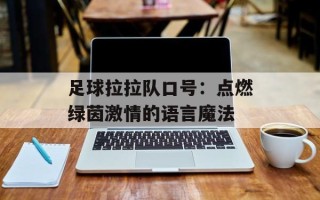 足球拉拉队口号：点燃绿茵激情的语言魔法
