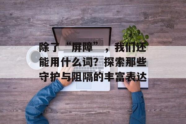 除了“屏障”，我们还能用什么词？探索那些守护与阻隔的丰富表达-第1张图片-