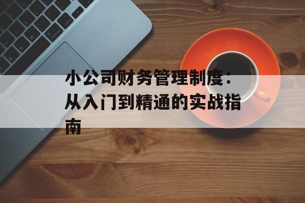 小公司财务管理制度:从入门到精通的实战指南-第1张图片- 小公司财务管理制度:从入门到精通的实战指南-第1张图片-