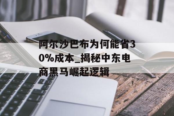 阿尔沙巴布为何能省30%成本_揭秘中东电商黑马崛起逻辑-第1张图片-