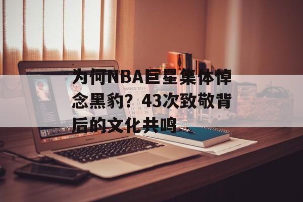 为何NBA巨星集体悼念黑豹？43次致敬背后的文化共鸣-第1张图片-